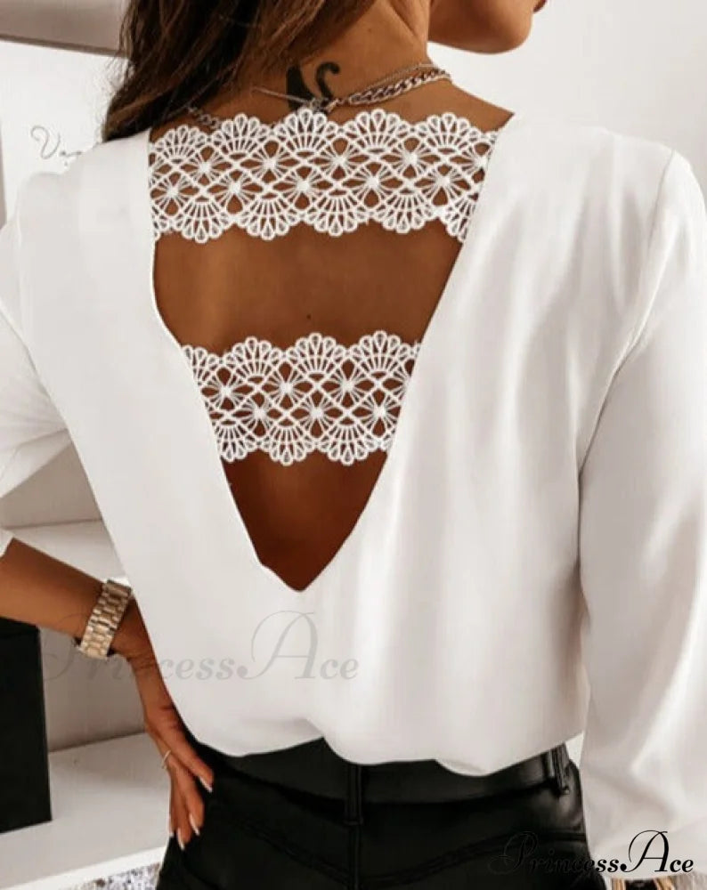 Women’s Chelsea Blouse White / S Tops & Blouses