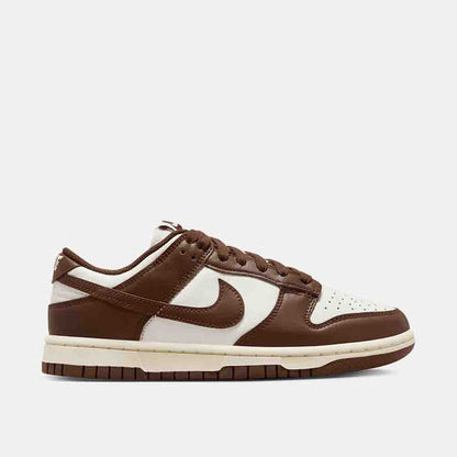 Side view of the Women's Nike Dunk Low.
