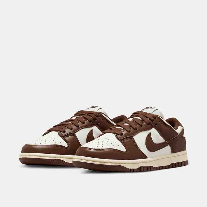 Front view of the Women's Nike Dunk Low.