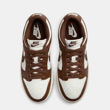 Top view of the Women's Nike Dunk Low.