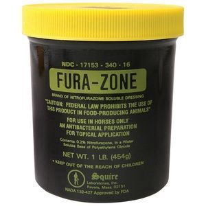 Wound Ointment Squire Furazone 16 oz Manufacturer Back Order