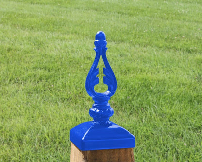 Royal Blue / Nominal 4x4 (3.5"x3.5") / No thanks