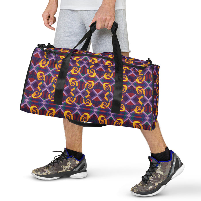Yansa Gathers Duffle Bag | Afrocentric Travel Gear