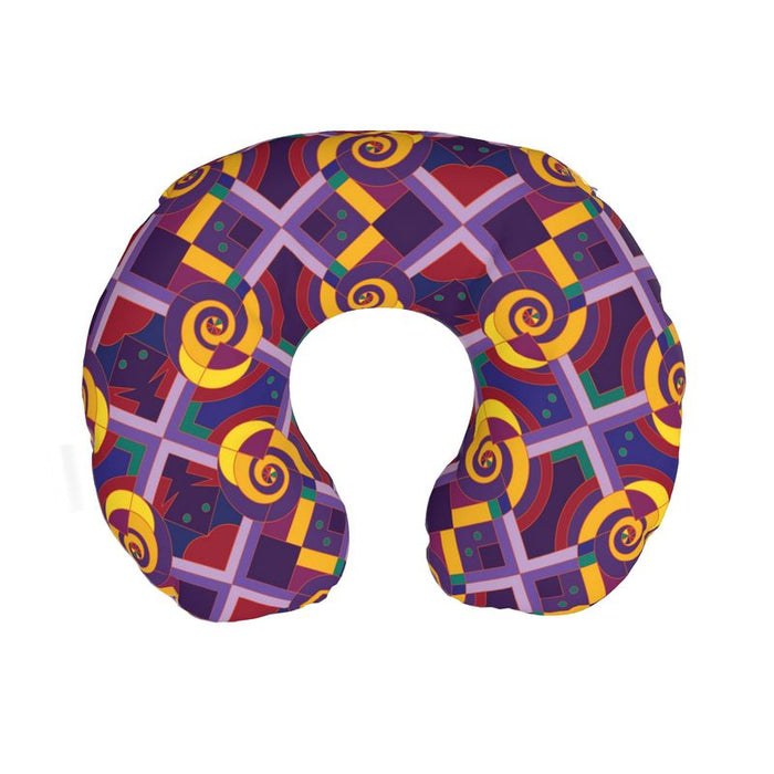Yansa Gathers Neck Pillow | Black Travel Accessories