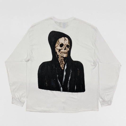 Yeezus 2015 Unreleased F&F Hooded Reaper Long Sleeve