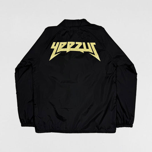 Yeezus 2015 Unreleased F&F Logo Coach Jacket