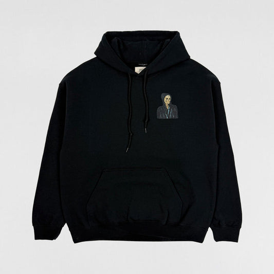 Yeezus 2015 Unreleased Hooded Reaper Logo Hoodie by Wes Lang
