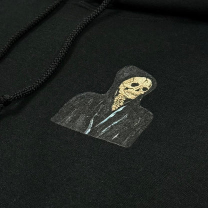 Yeezus 2015 Unreleased Hooded Reaper Logo Hoodie by Wes Lang