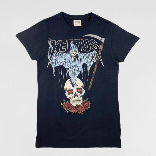 Yeezus Tour 2013 Black Friday Flying Reaper Tee