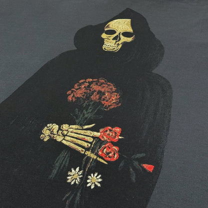 Yeezus Tour 2013 'Black Friday' Reaper Tee By Wes Lang