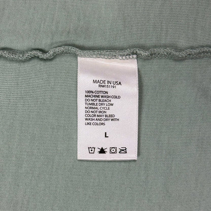 Yeezy 2017 Calabasas Crest Tee In Hospital Blue