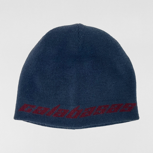 Yeezy 2017 Unreleased Calabasas Knit Beanie In Luna/Oxblood