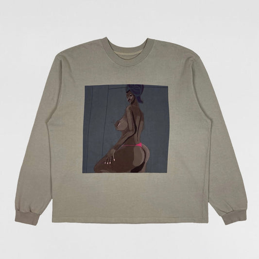 Yeezy 2018 Unreleased I Love It Sample Long Sleeve