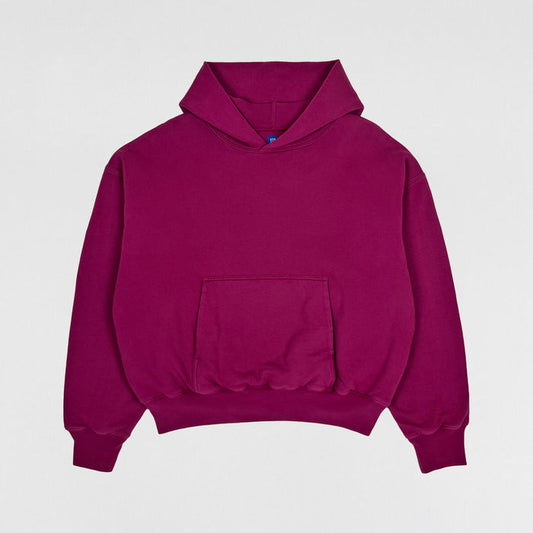 Yeezy Gap 2021 Double Layered Hoodie In Purple