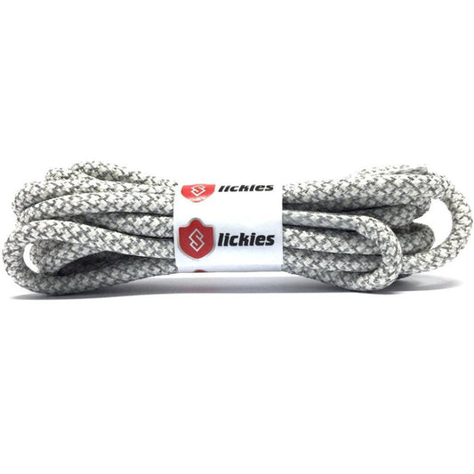 3M Rope - 3M Reflective Rope Laces V2 - Off White For Yeezy Boost 350 V2 Triple White / Zebra