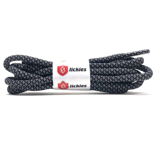 3M Rope - 3M Reflective Rope Laces - Static Black