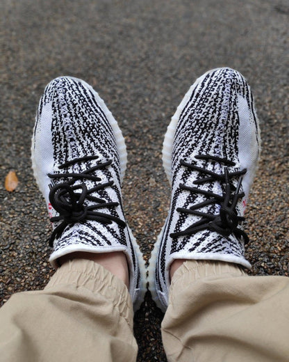 Yeezy Laces Rope Laces Black Laces Yeezy BOOST 350 V2 Bred
