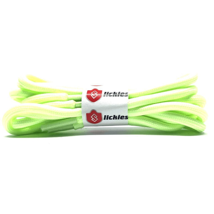 Yeezy Laces Rope Laces Glow Green In The Dark Laces Yeezreel