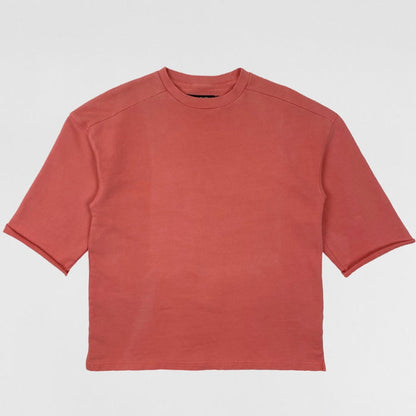 Yeezy Season 1 Faded Cranberry Crewneck