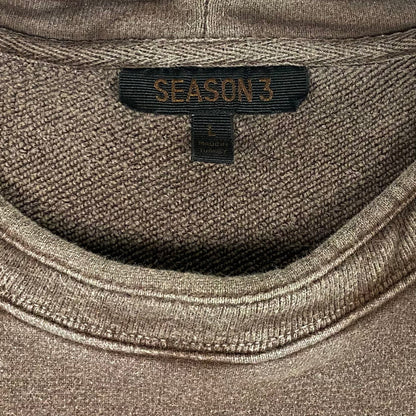Yeezy Season 3 True Onyx Crewneck