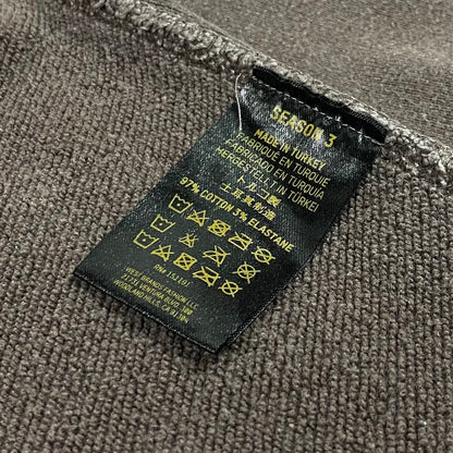 Yeezy Season 3 True Onyx Crewneck