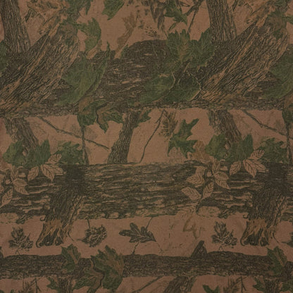 Yeezy Season 4 Boxy Tee In Dark Brown Realtree