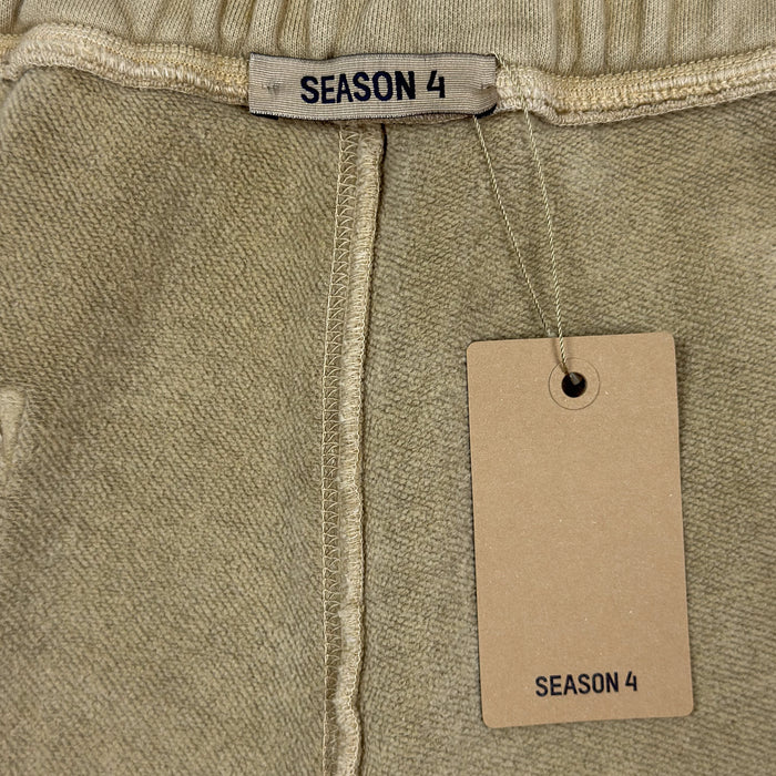 Yeezy Season 4 Heavyweight Panel Shorts In Spring