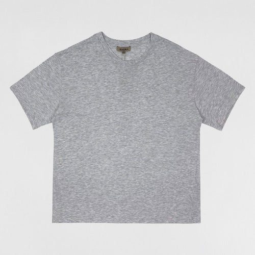 Yeezy Season 4 Melange Grey Oversized Boxy Tee