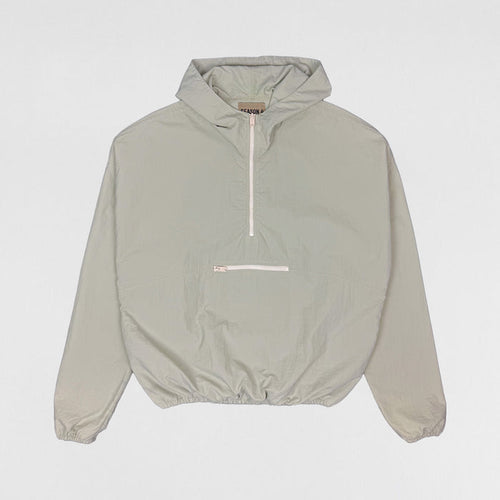 Yeezy Season 4 Pullover Anorak Jacket In Duck Egg