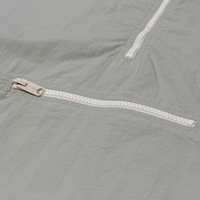 Yeezy Season 4 Pullover Anorak Jacket In Duck Egg