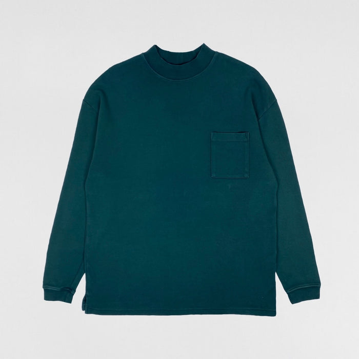Yeezy Season 5 Pocket Long Sleeve In Emerald