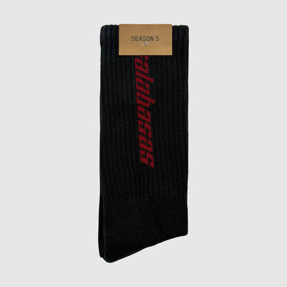 Yeezy Season 5 Runway Calabasas Socks