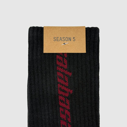 Yeezy Season 5 Runway Calabasas Socks