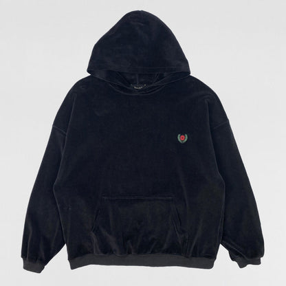 Yeezy Season 5 Velour Crest Hoodie
