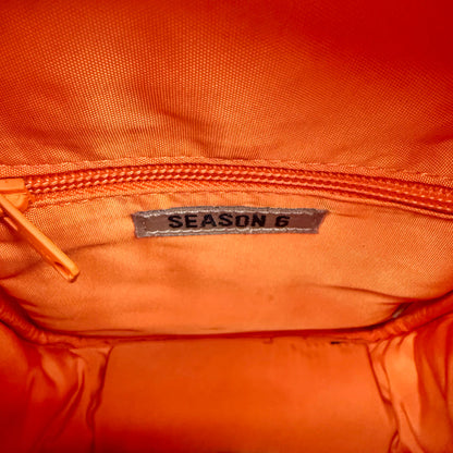 Yeezy Season 6 Crossbody Bag In Iron