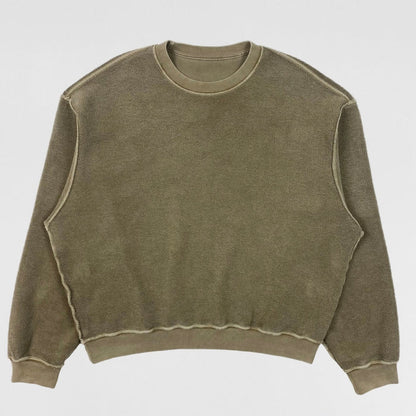Yeezy Season 6 Fleece Crewneck Sample
