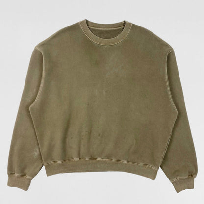 Yeezy Season 6 Fleece Crewneck Sample