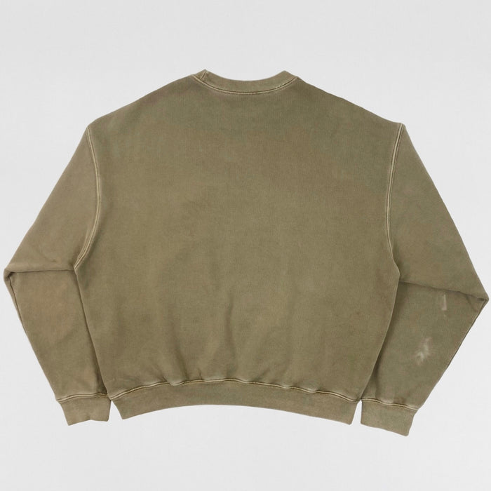 Yeezy Season 6 Fleece Crewneck Sample