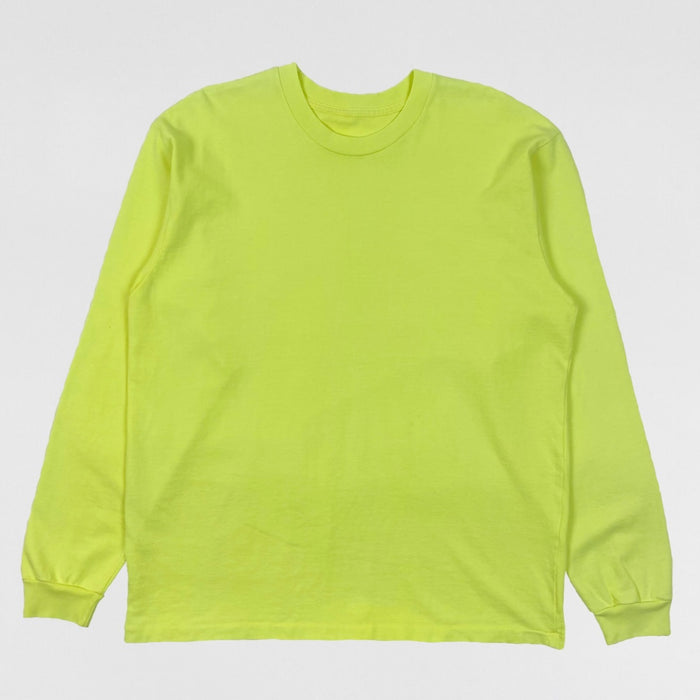 Yeezy Season 6 Neon Yellow Long Sleeve Sample