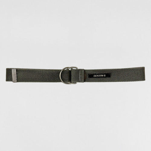 Yeezy Season 6 Web Belt In Gravel