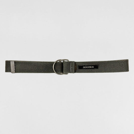 Yeezy Season 6 Web Belt In Gravel