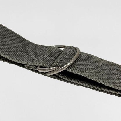 Yeezy Season 6 Web Belt In Gravel