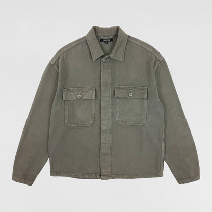 Yeezy Season 6 Work Shirt In Sage