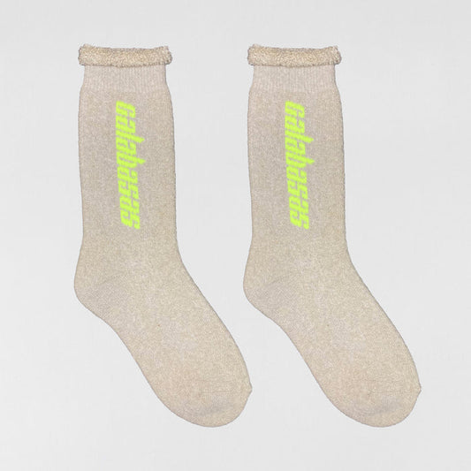Yeezy Season 7 Unreleased Bouclette Calabasas Sample Socks