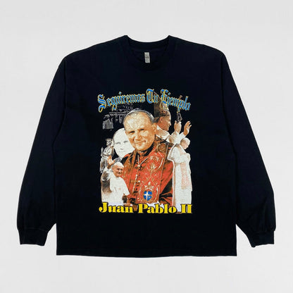 Yeezy Season 9 Unreleased Runway Long Sleeve In Black