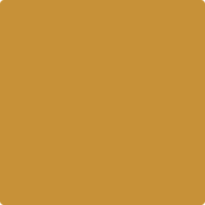 Shop the paint color 2154-10 Yellow Oxide by Benjamin Moore at Anderson Paint Company in Ann Arbor, Michigan.