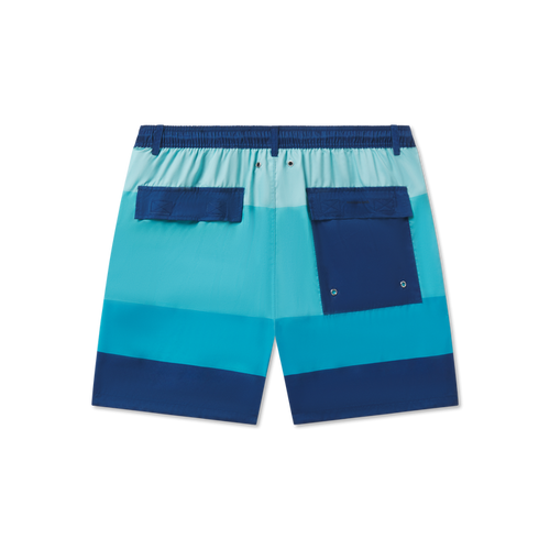 Blue  and  Teal | Back