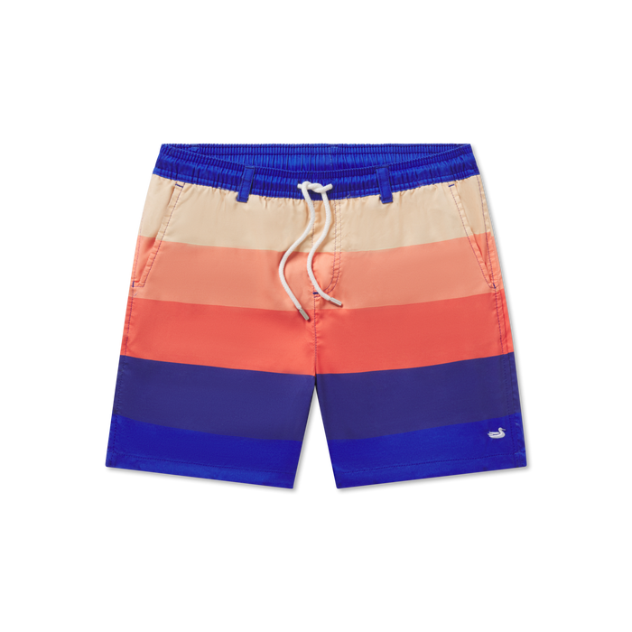 Navy and Orange