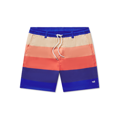 Navy and Orange
