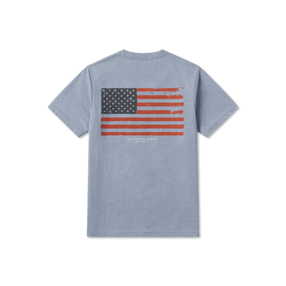 Seawash Washed Blue | Back
